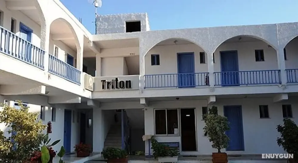 Triton Hotel & Bungalows - Dış Mekan