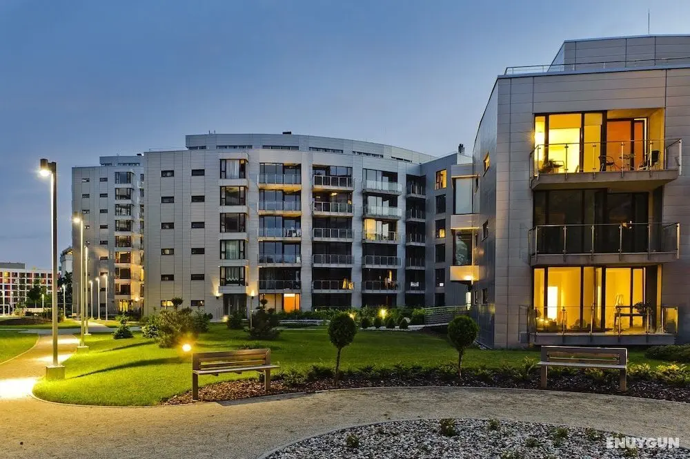 Triton Park Apartments - Dış Mekan
