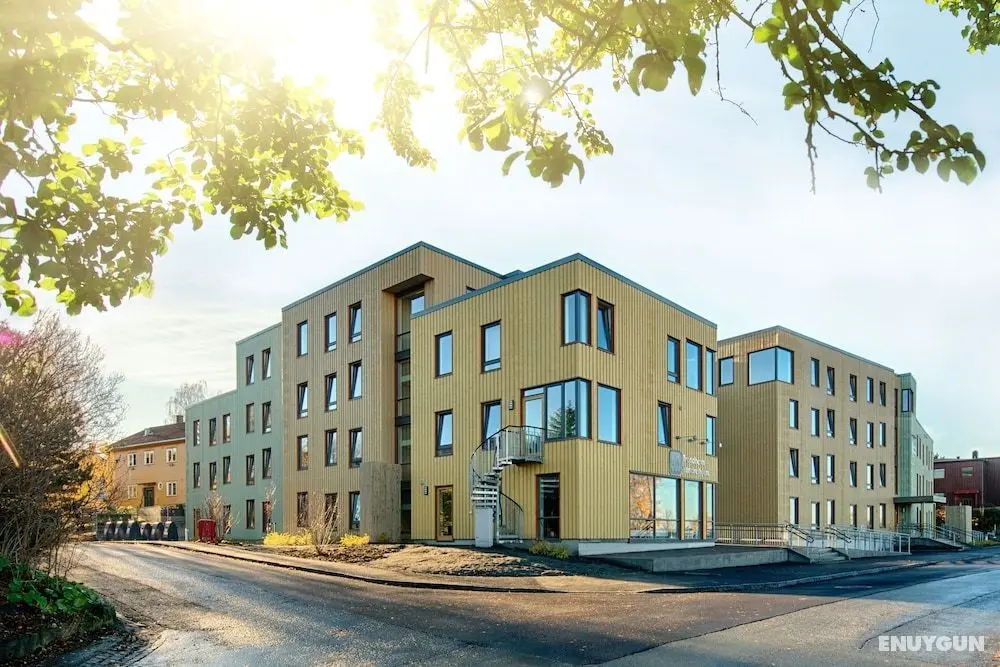 Trondheim Vandrerhjem - Hostel - Dış Mekan