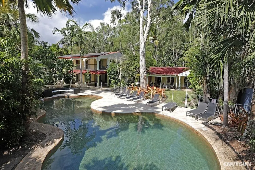 Tropical Villa Bella with Private Pool - Havuz