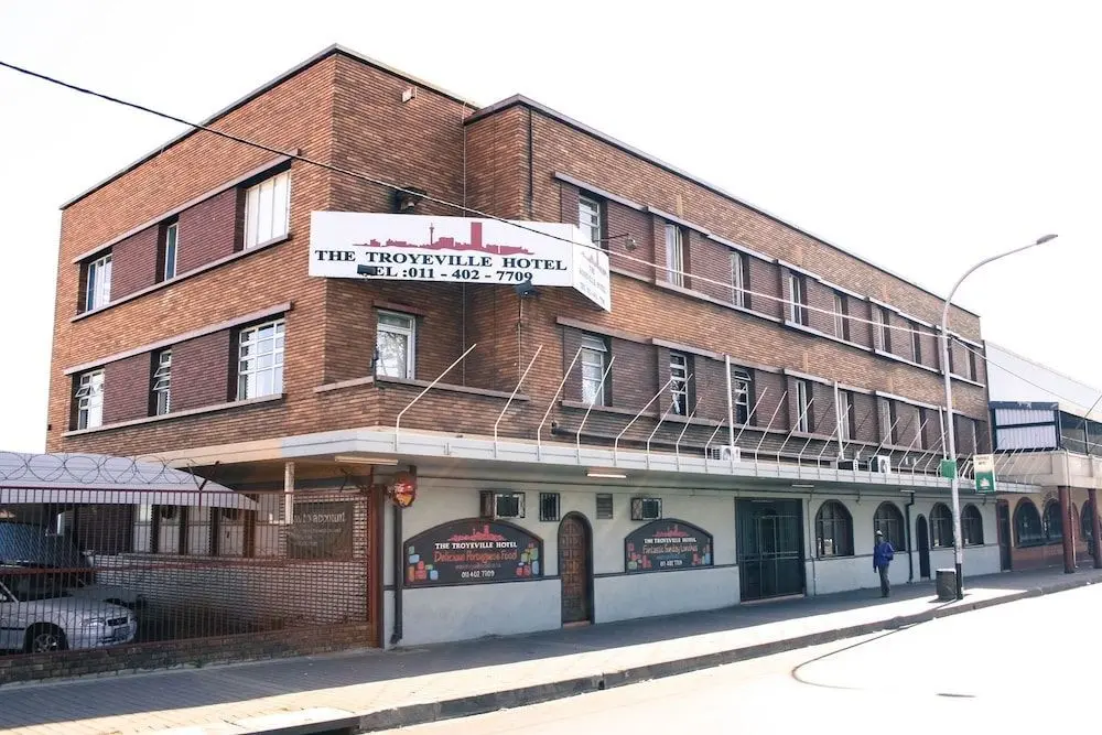Troyeville Hotel - Dış Mekan