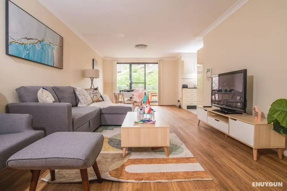 True Comfort! 3bed2bath APT Near Ashfield Station! - Öne Çıkan Resim
