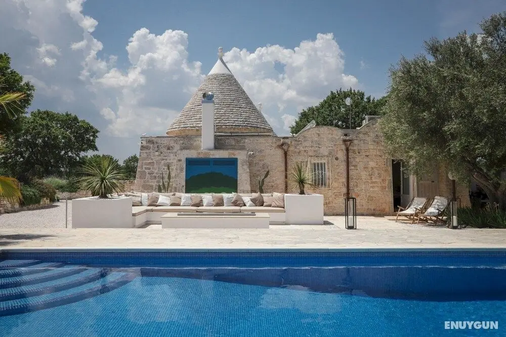 Trulli Linda in Locorotondo - Oda