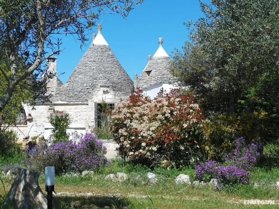 Trulli sotto La Cupa - Dış Mekan