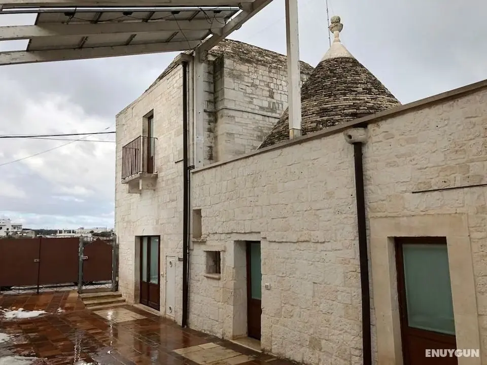Trullo Il Cantastorie - Dış Mekan
