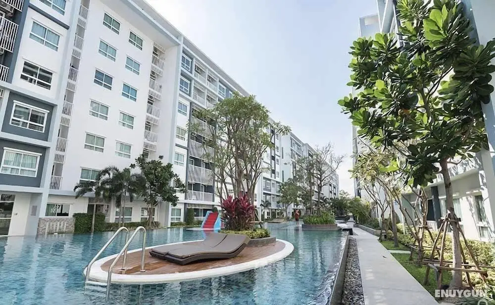 The Trust Huahin Condo Garden View by Dome - Havuz