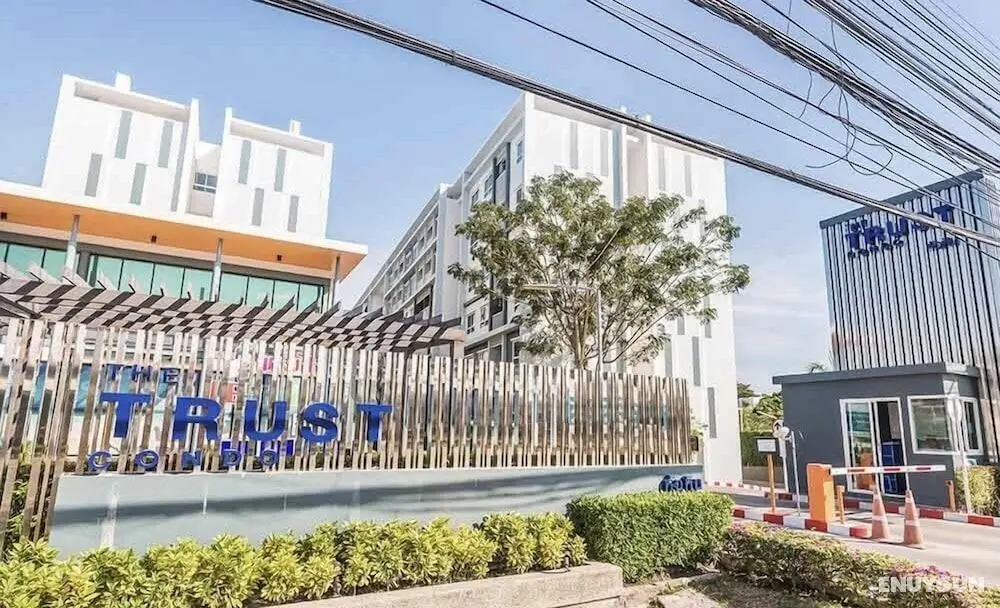 The Trust Huahin Condo Pool View by Dome - Lobi