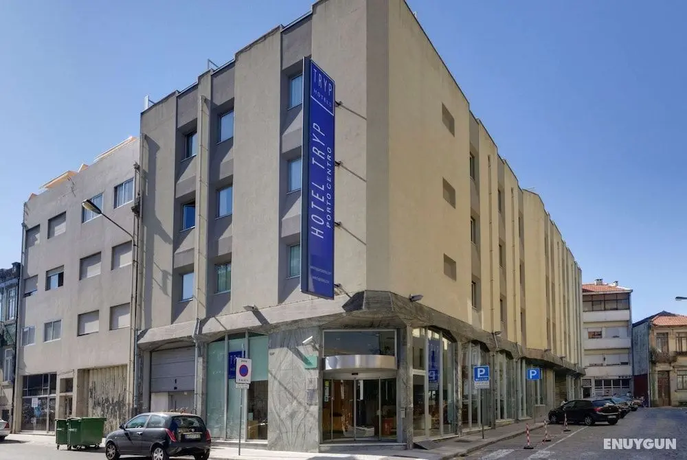 TRYP by Wyndham Porto Centro Hotel - Dış Mekan