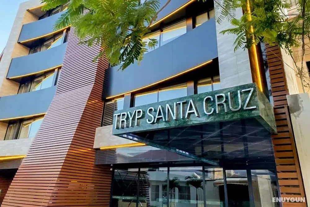 TRYP by Wyndham Santa Cruz - Dış Mekan
