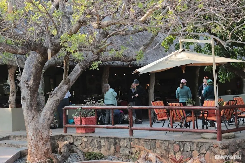 Tshukudu Game Lodge - Dış Mekan