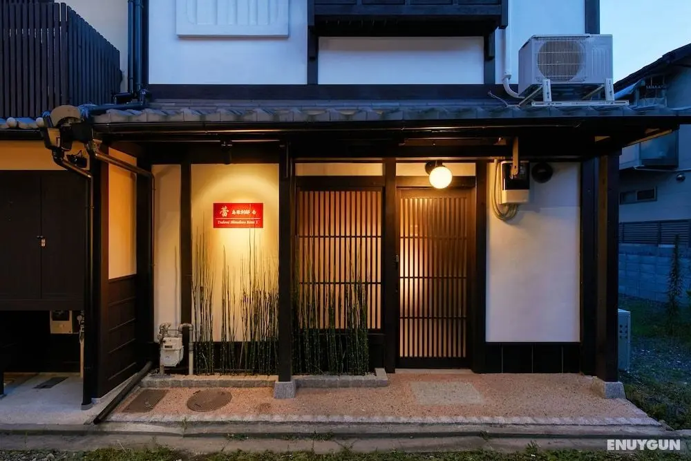 TSUBOMI luxury Inn shimabara-bettei 1 - Dış Mekan