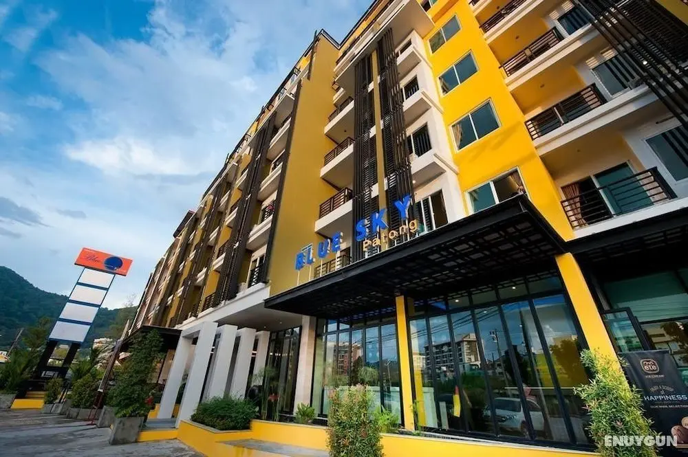 Tuana Blue Sky Patong - Öne Çıkan Resim
