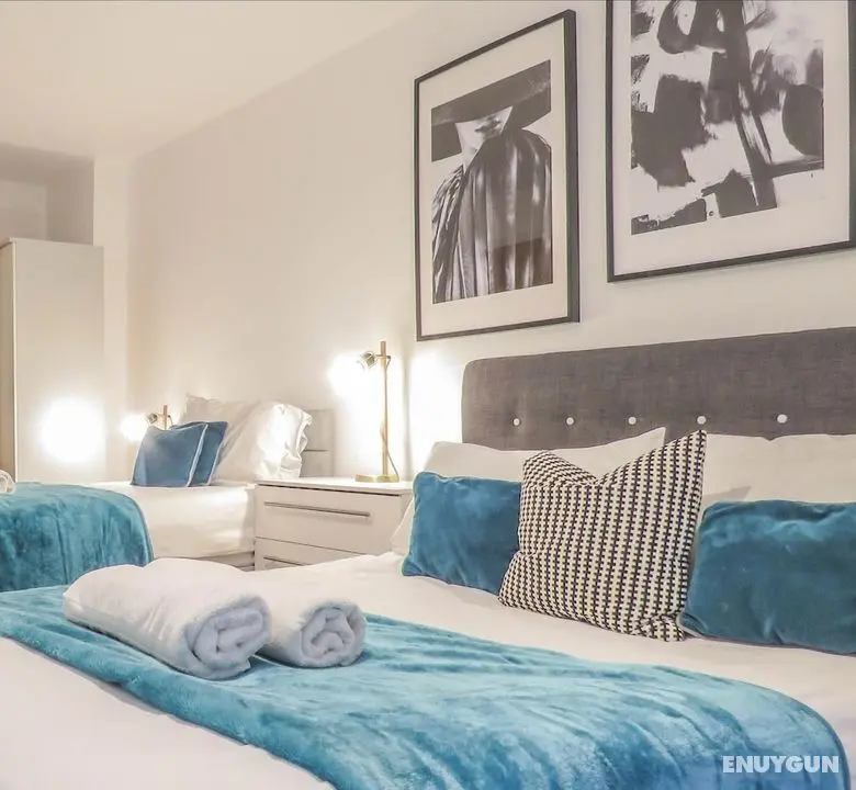 Tudors eSuites Birmingham Canalside Apartments - Öne Çıkan Resim