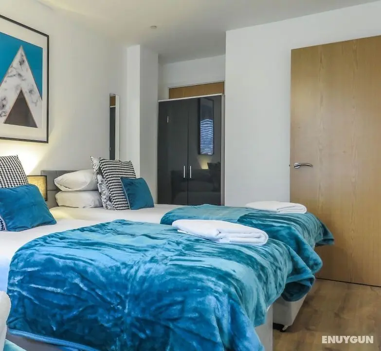 Tudors eSuites Birmingham Canalside Apartments - Öne Çıkan Resim