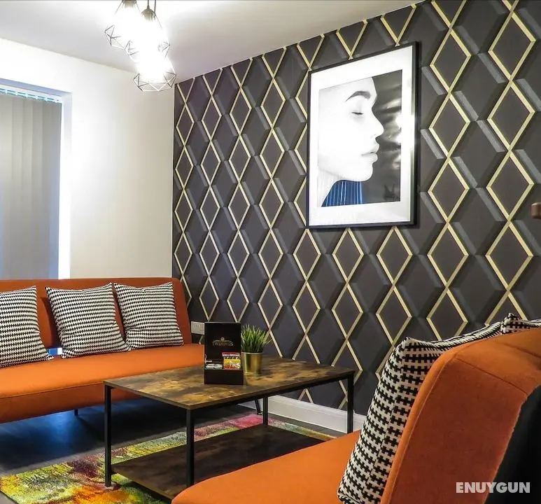 Tudors eSuites Birmingham Townhouse Private Garden Free Parking - Öne Çıkan Resim