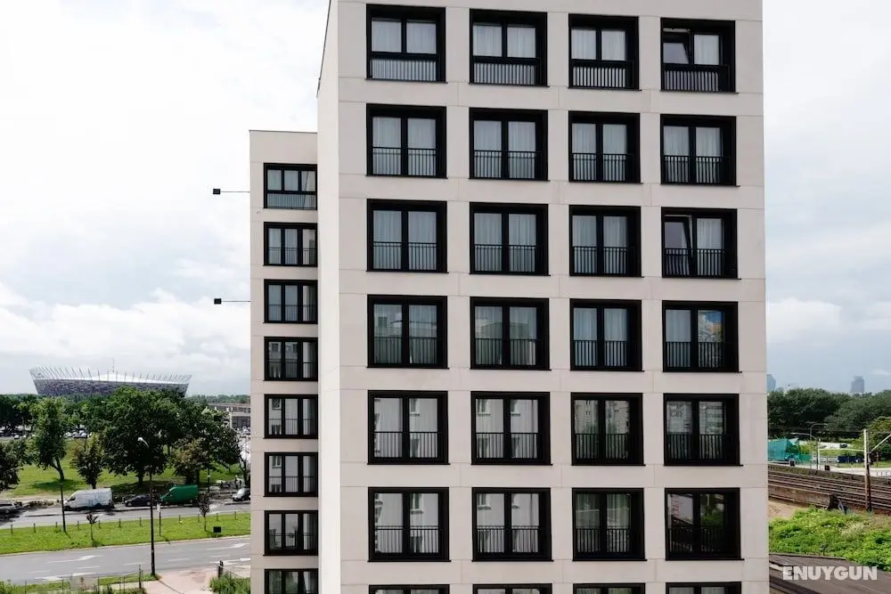 Hotel Tulip Residences Warsaw Targowa - Dış Mekan