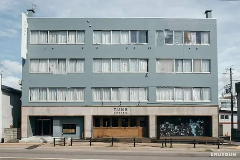Tune Hakodate Hostel & MusicBal - Dış Mekan