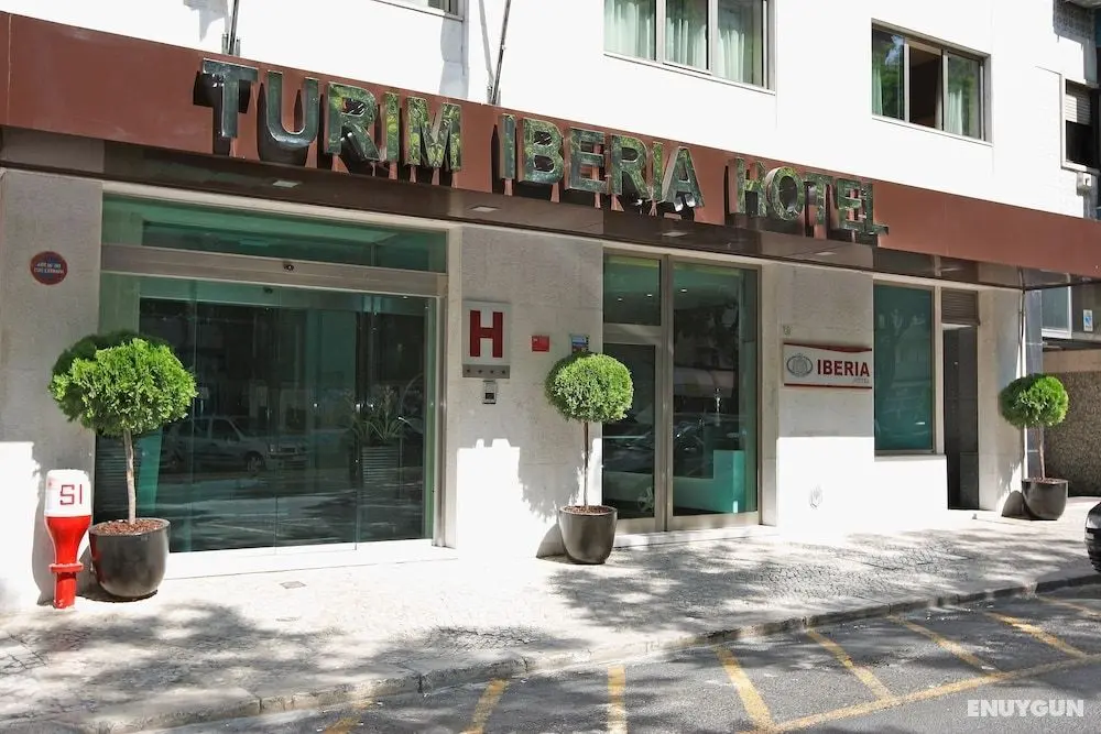 TURIM Ibéria Hotel - Dış Mekan