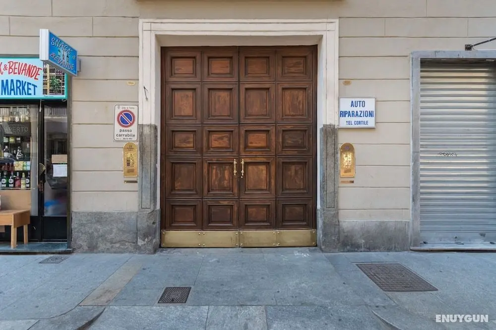 Turin Home at San Salvario - Dış Mekan