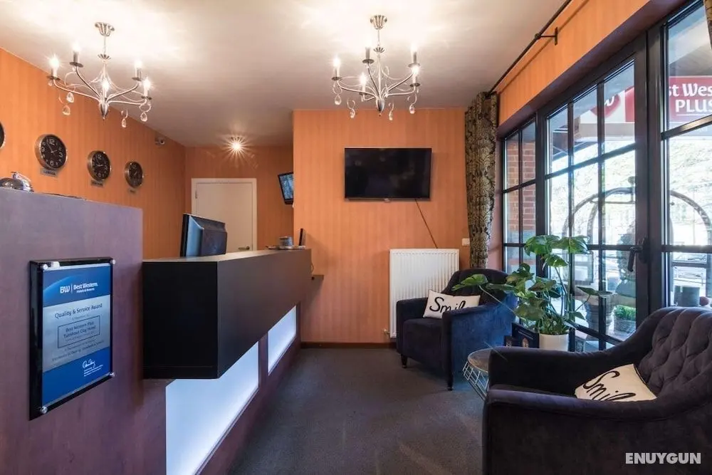 Turnhout City Hotel - Lobi