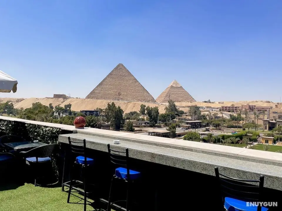 Turquoise Pyramids View Hotel - Dış Mekan