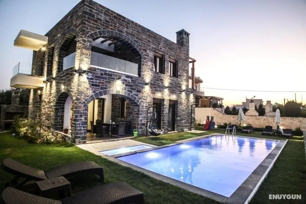 Turtuli Villas by Checkin - Dış Mekan