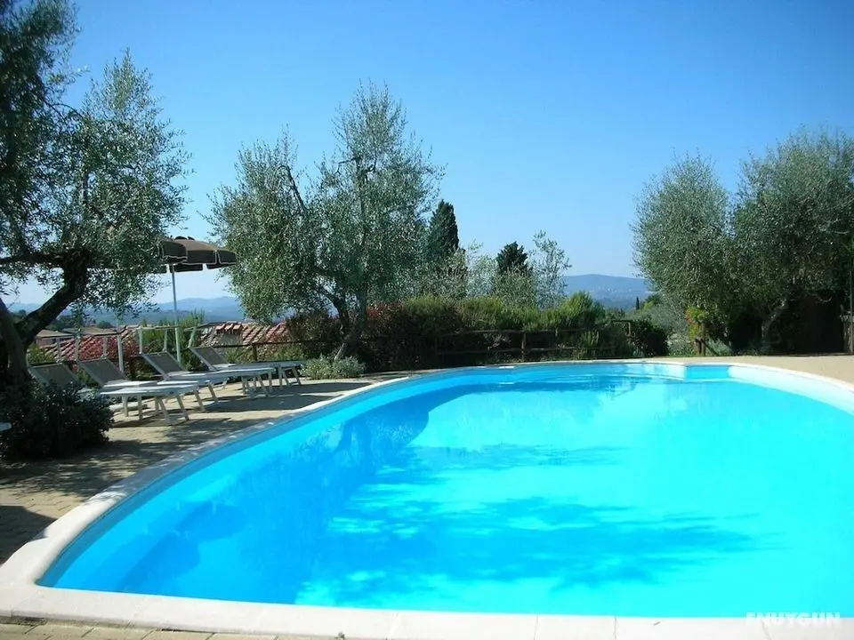 Tuscan Landscape Farmhouse - Öne Çıkan Resim