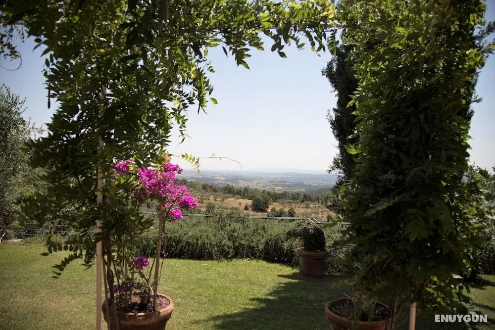 Villa Tuscany With Flair, Luxury & Panorama - Dış Mekan