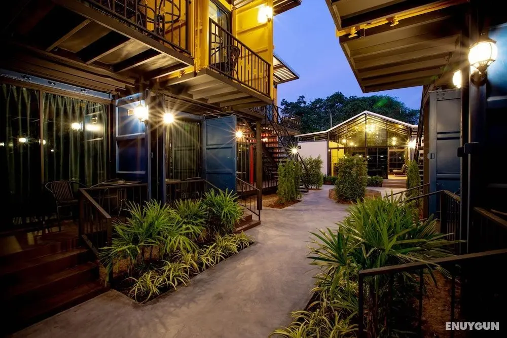 Tuscany Land Resort Donmuang - Dış Mekan