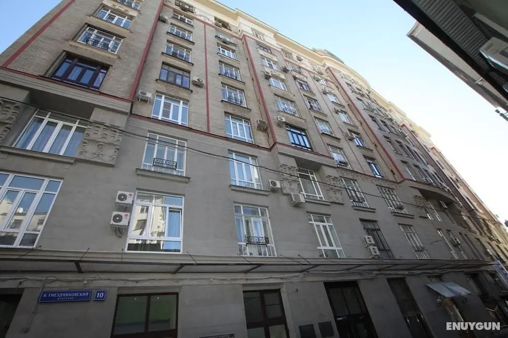 TVST Apartments Bolshoy Gnezdnikovsky 10 apt 332 - Dış Mekan