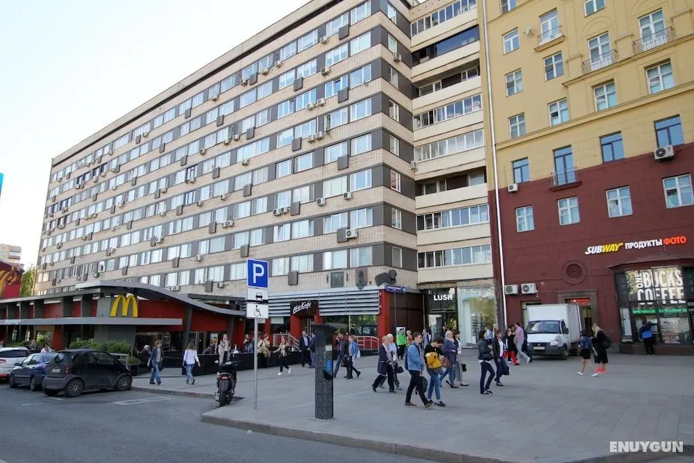 TVST Apartments Bronnaya - Dış Mekan
