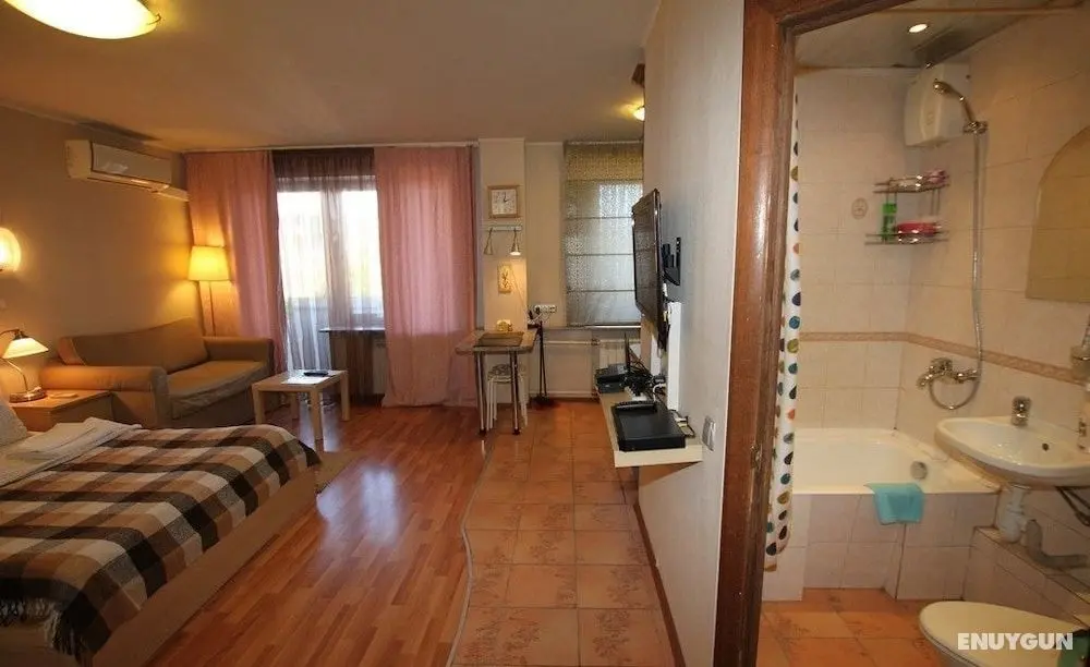 TVST Apartments Gruzinsky Pereulok 16 - Öne Çıkan Resim