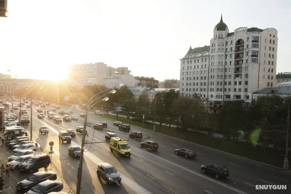 TVST Apartments Sadovo-Triumfalnaya 18 - Oda Manzaraları