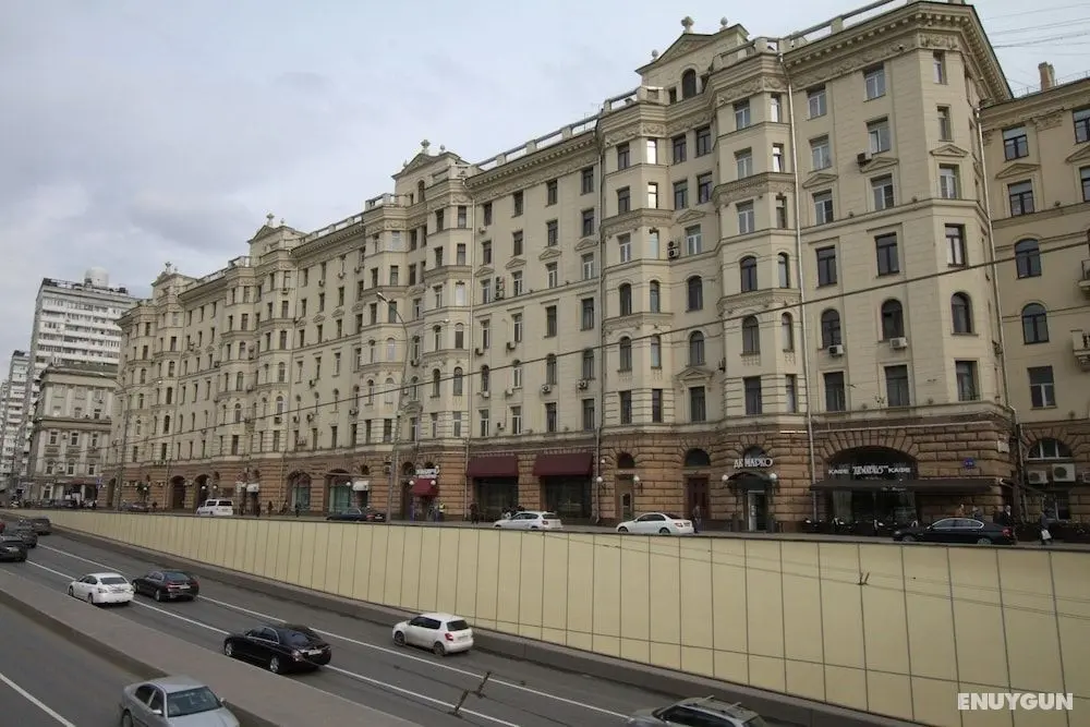 TVST Apartments Sadovo-Triumfalnaya 4 - Dış Mekan