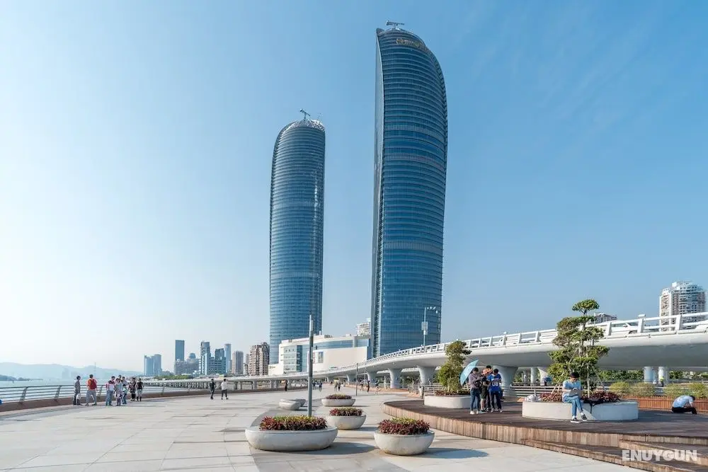 Twin Tower Anthony Seaview Apart-Hotel - Öne Çıkan Resim