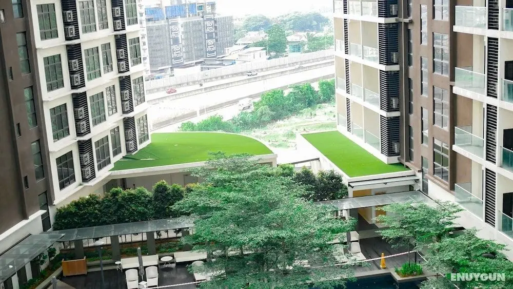 Twin Towers Dorms - Dış Mekanlar