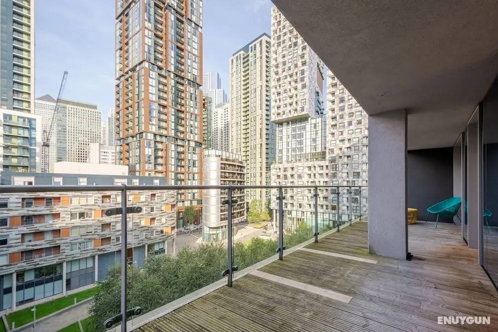 Two Bedroom Apartment in Canary Wharf - Dış Mekan