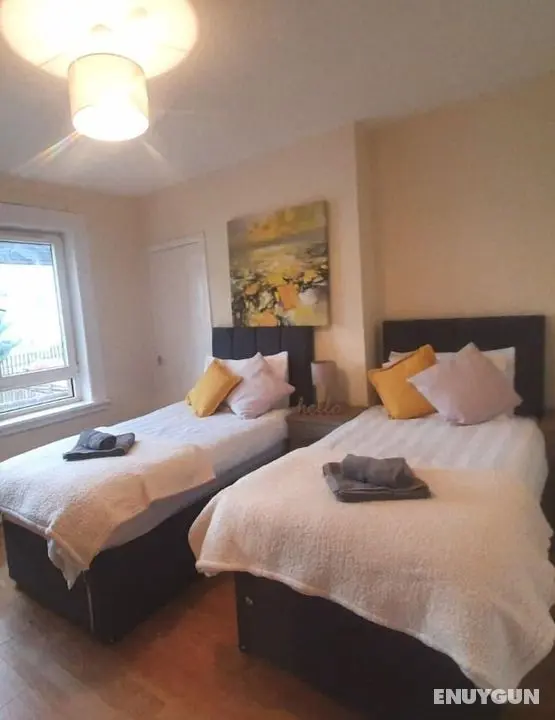 Two Bedroom Apartment by Klass Living Serviced Accommodation Airdrie - Nicol Apartment With WiFi & Parking - Öne Çıkan Resim