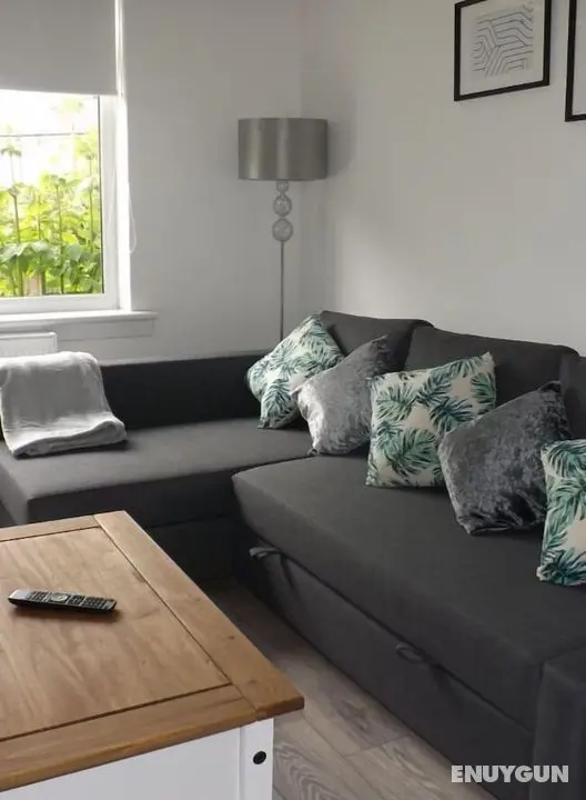 Two Bedroom Apartment by Klass Living Serviced Accommodation Motherwell - Anderson Apartment With WiFi &Parking - Öne Çıkan Resim