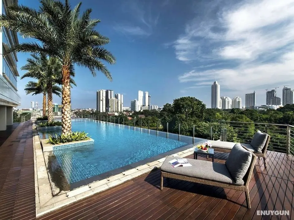 Two-bedroom Executive Serviced Apartment Oakwood Suites La Maison - Öne Çıkan Resim