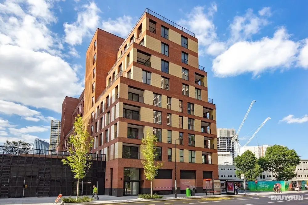 Two Bedroom Serviced Apartment with Balcony in Weymouth Building, Deacon Street - Dış Mekan