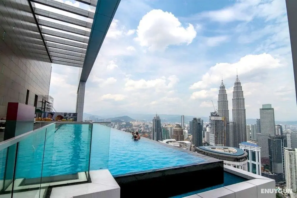 Two Bedrooms Platinum Residence - Havuz