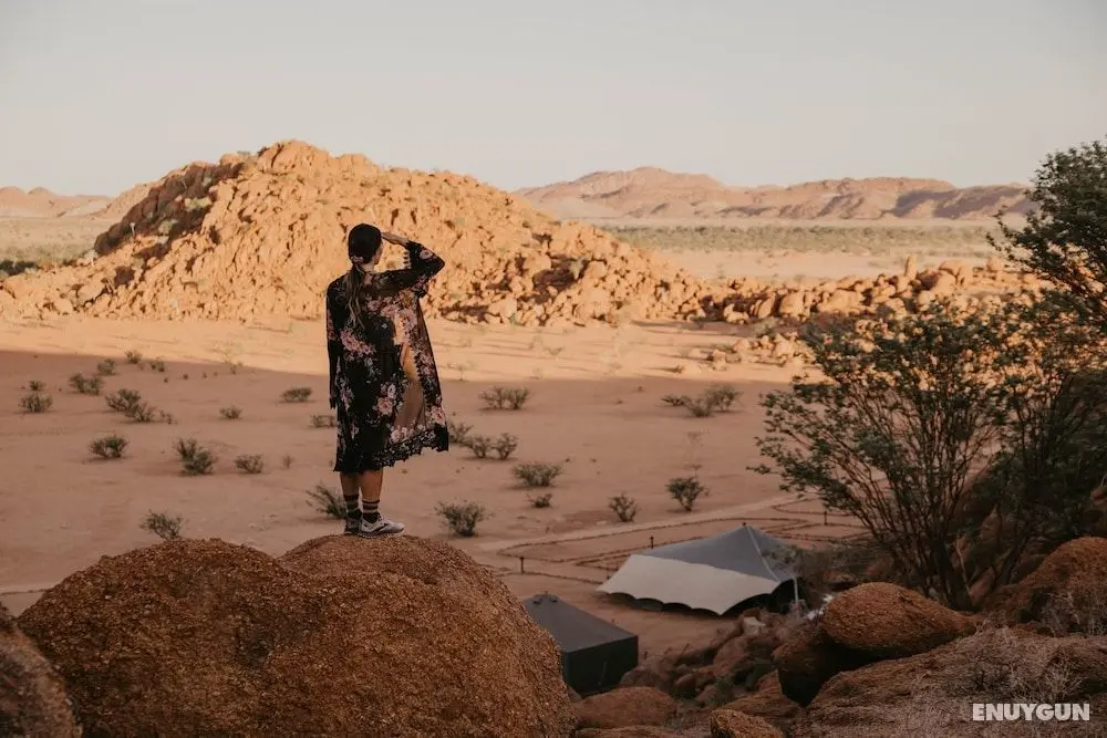 Twyfelfontein Adventure Camp - Dış Mekan