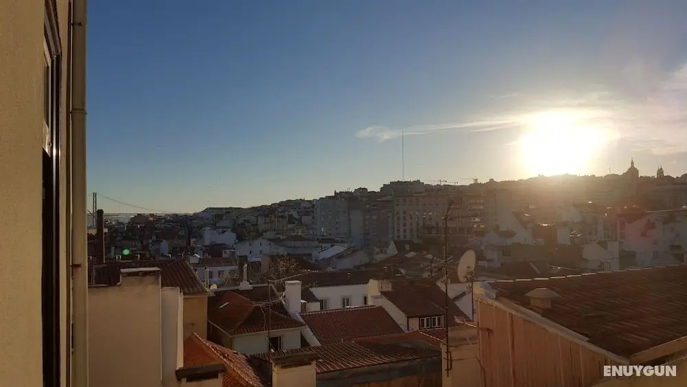 Typical Portuguese Apartment Beautiful View - Dış Mekan