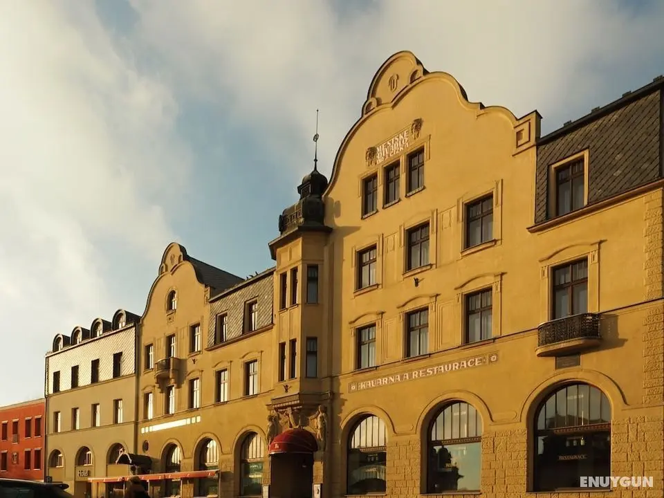 Hotel U Beránka - Dış Mekan