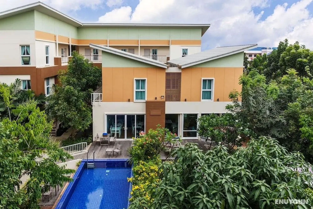 U Tiny Boutique Hotel Suvarnabhumi Bangkok - Öne Çıkan Resim