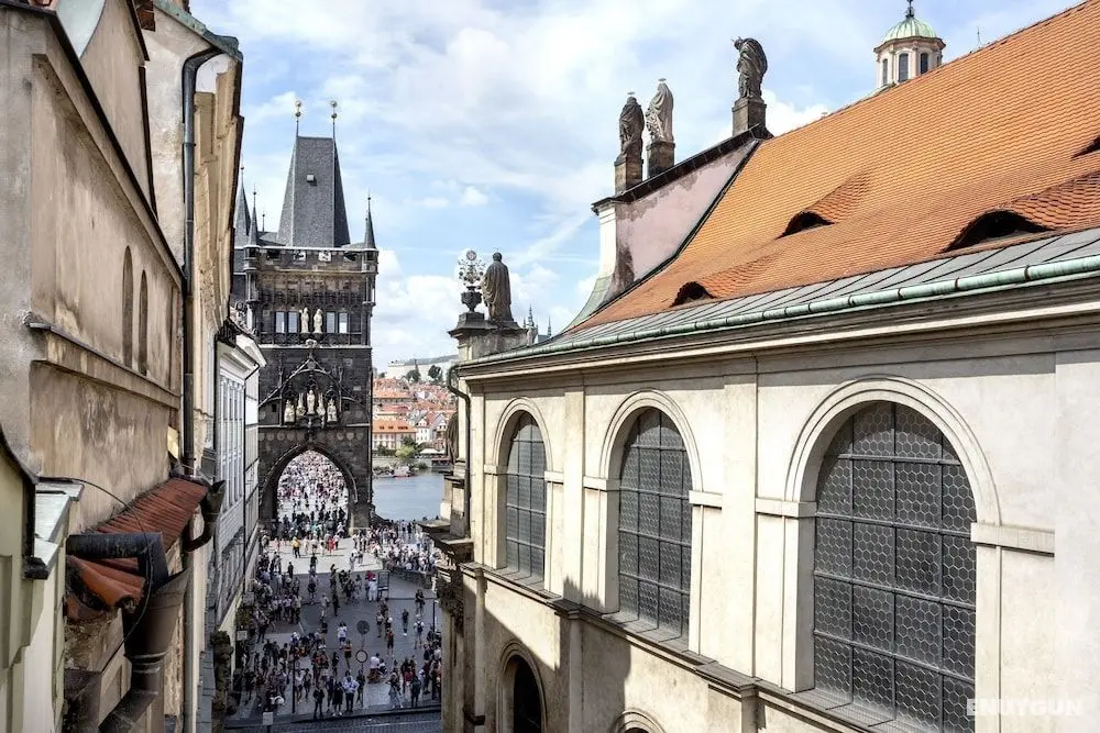 Hotel U Zlatého Stromu Prague by BHG - Dış Mekan