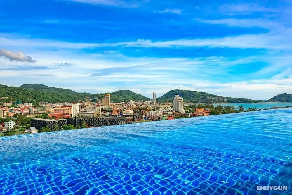 U508 - Bright Studio in Patong Rooftop Pool and gym - Öne Çıkan Resim