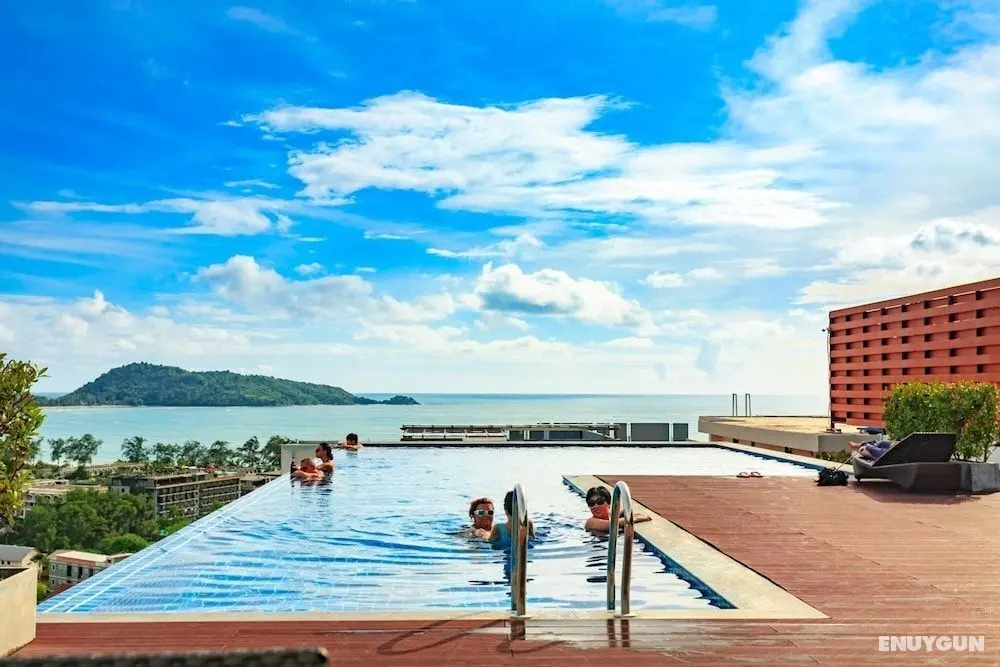 U606 - Convenient Patong Apartment for 3 People With Pool and gym - Öne Çıkan Resim