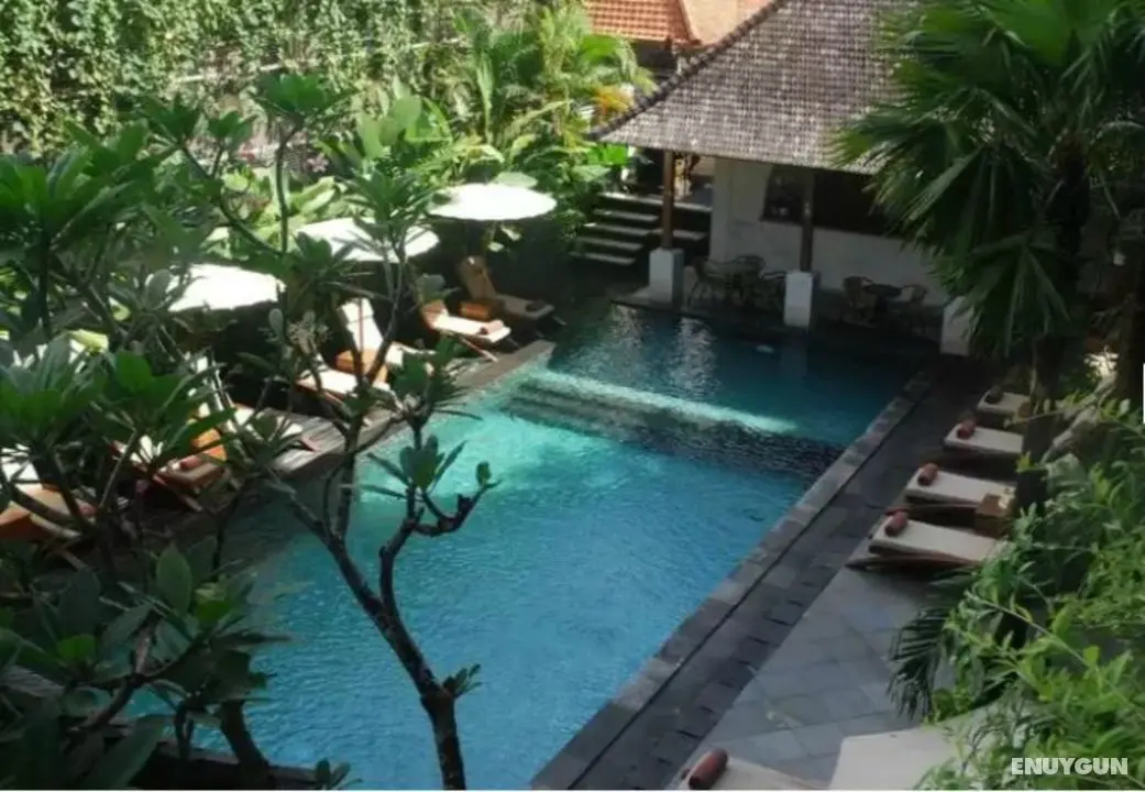 Ubud Village Hotel at Monkey Forest - Havuz